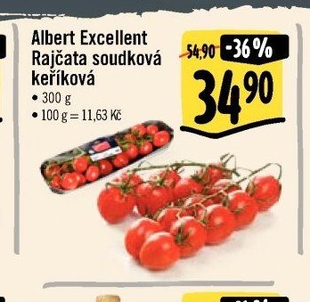 Albert Excellent Rajčata soudková keříková