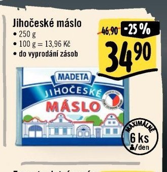 Jihočeské máslo