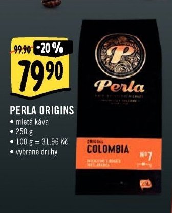 Perla Origins