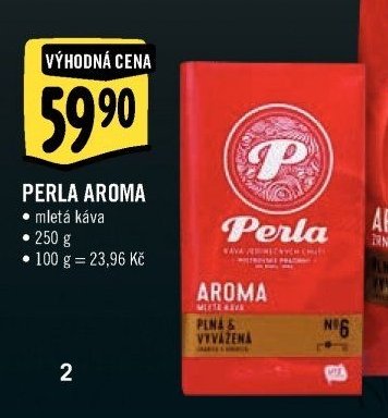 Perla Aroma (mletá káva)
