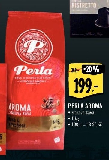 Perla Aroma (zrnková káva)