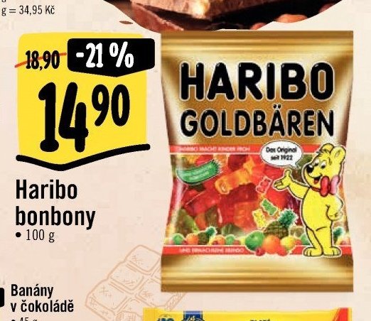 Haribo bonbony