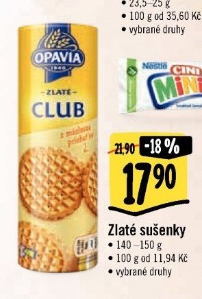 Zlaté sušenky