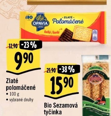 Zlaté polomáčené