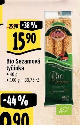 Bio Sezamová tyčinka