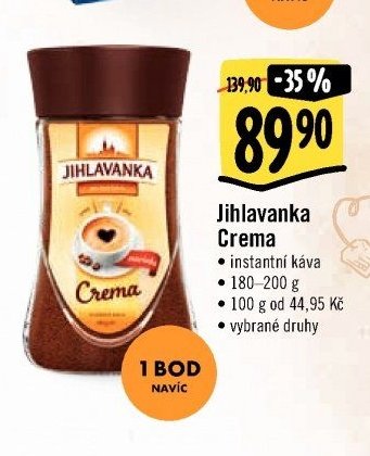 Jihlavanka Crema