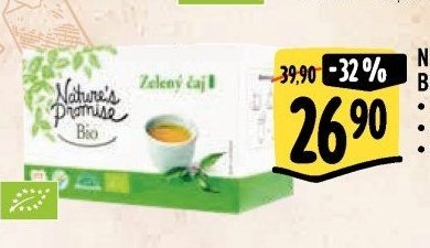 Nature’s Promise Bio Čaj