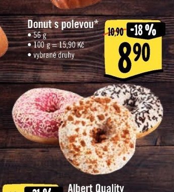 Donut s polevou