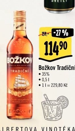 Božkov Tradiční