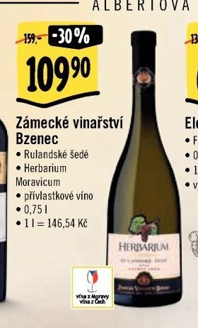 Zámecké vinařství Bzenec