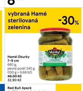 Hamé Okurky