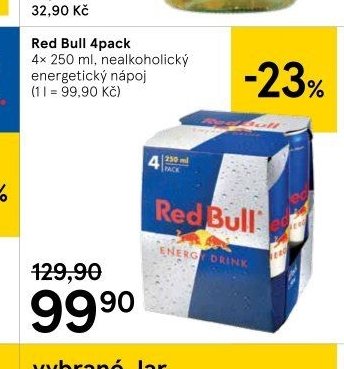 Red Bull 4pack
