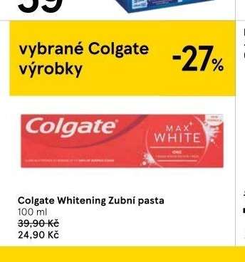 vybrané Colgate výrobky