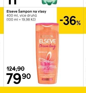 Elseve Šampon na vlasy