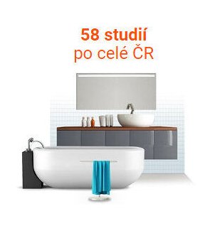 58 studií po celé ČR - KOUPELNY Ptáček akcniletaky.com