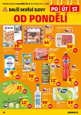 akční leták Penny Market 14.5.2020-20.5.2020