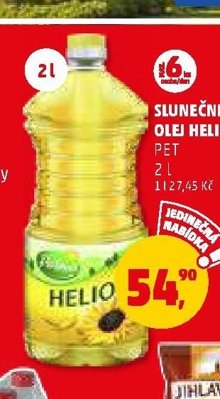 Slunečnicový olej Heliol