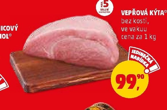 Vepřová kýta
