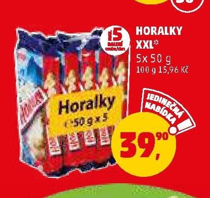 Horalky XXL