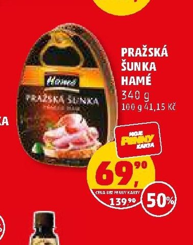 Pražská šunka Hamé