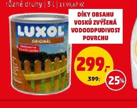 Luxol Originál