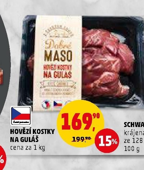 HOVĚZÍ KOSTKY NA GULÁŠ