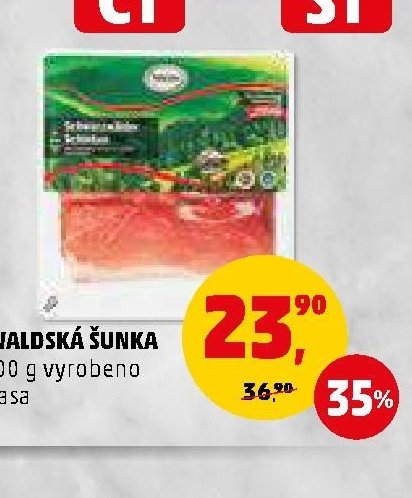 SCHWARZWALDSKÁ ŠUNKA
