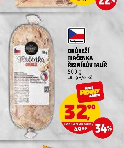 DRŮBEŽÍ TLAČENKA ŘEZNÍKŮV TALÍŘ
