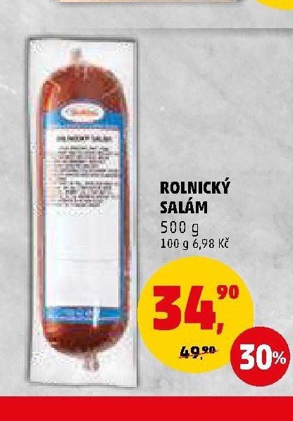 ROLNICKÝ SALÁM