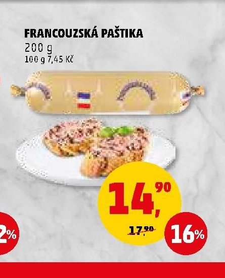 FRANCOUZSKÁ PAŠTIKA