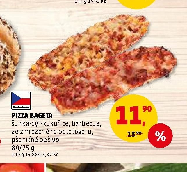 PIZZA BAGETA