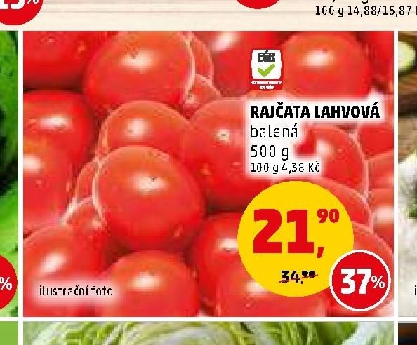 RAJČATA LAHVOVÁ
