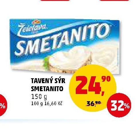 TAVENÝ SÝR SMETANITO