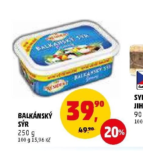 BALKÁNSKÝ SÝR