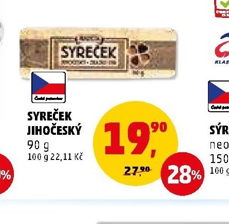 SYREČEK JIHOČESKÝ
