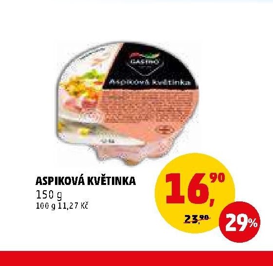 ASPIKOVÁ KVĚTINKA