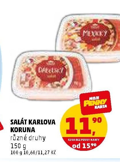 SALÁT KARLOVA KORUNA