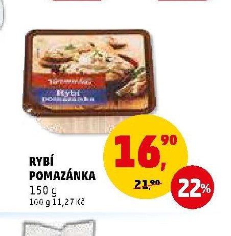 RYBÍ POMAZÁNKA