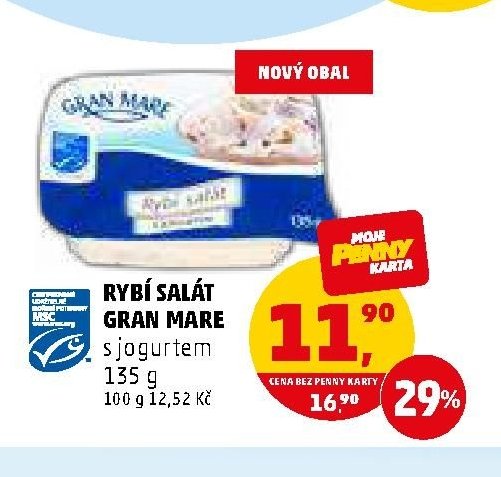 RYBÍ SALÁT GRAN MARE