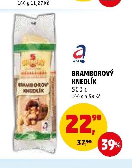 BRAMBOROVÝ KNEDLÍK