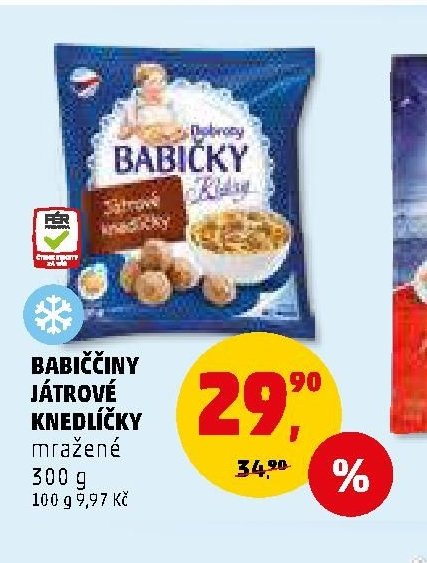 BABIČČINY JÁTROVÉ KNEDLÍČKY