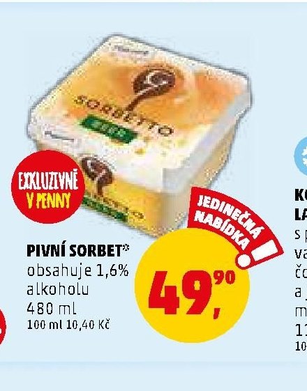 PIVNÍ SORBET