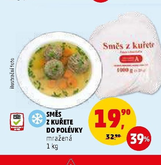 SMĚS Z KUŘETE DO POLÉVKY