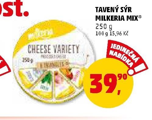 TAVENÝ SÝR MILKERIA MIX