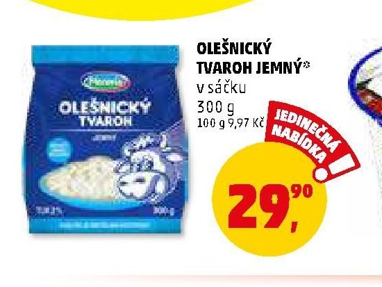 OLEŠNICKÝ TVAROH JEMNÝ