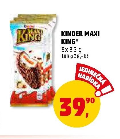 KINDER MAXI KING
