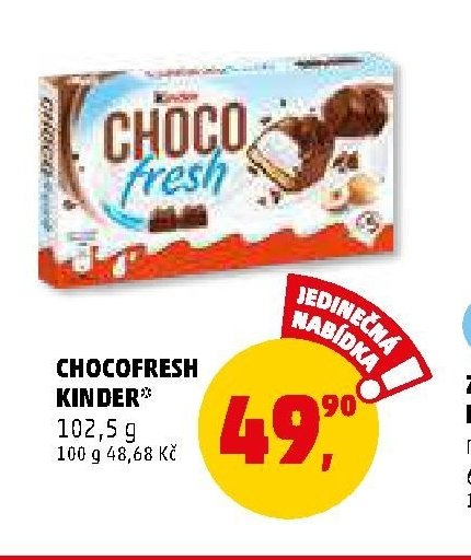 CHOCOFRESH KINDER