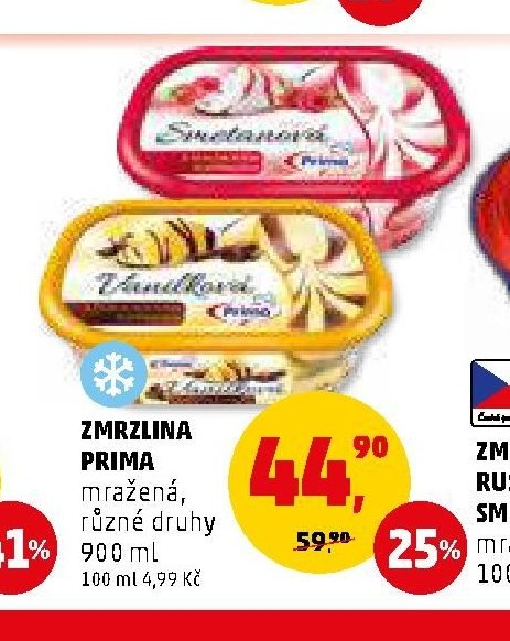 ZMRZLINA PRIMA