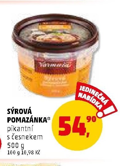 SÝROVÁ POMAZÁNKA