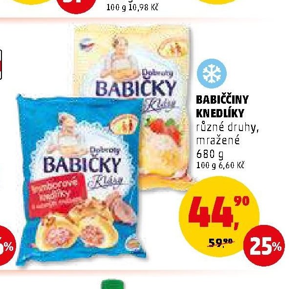 BABIČČINY KNEDLÍKY